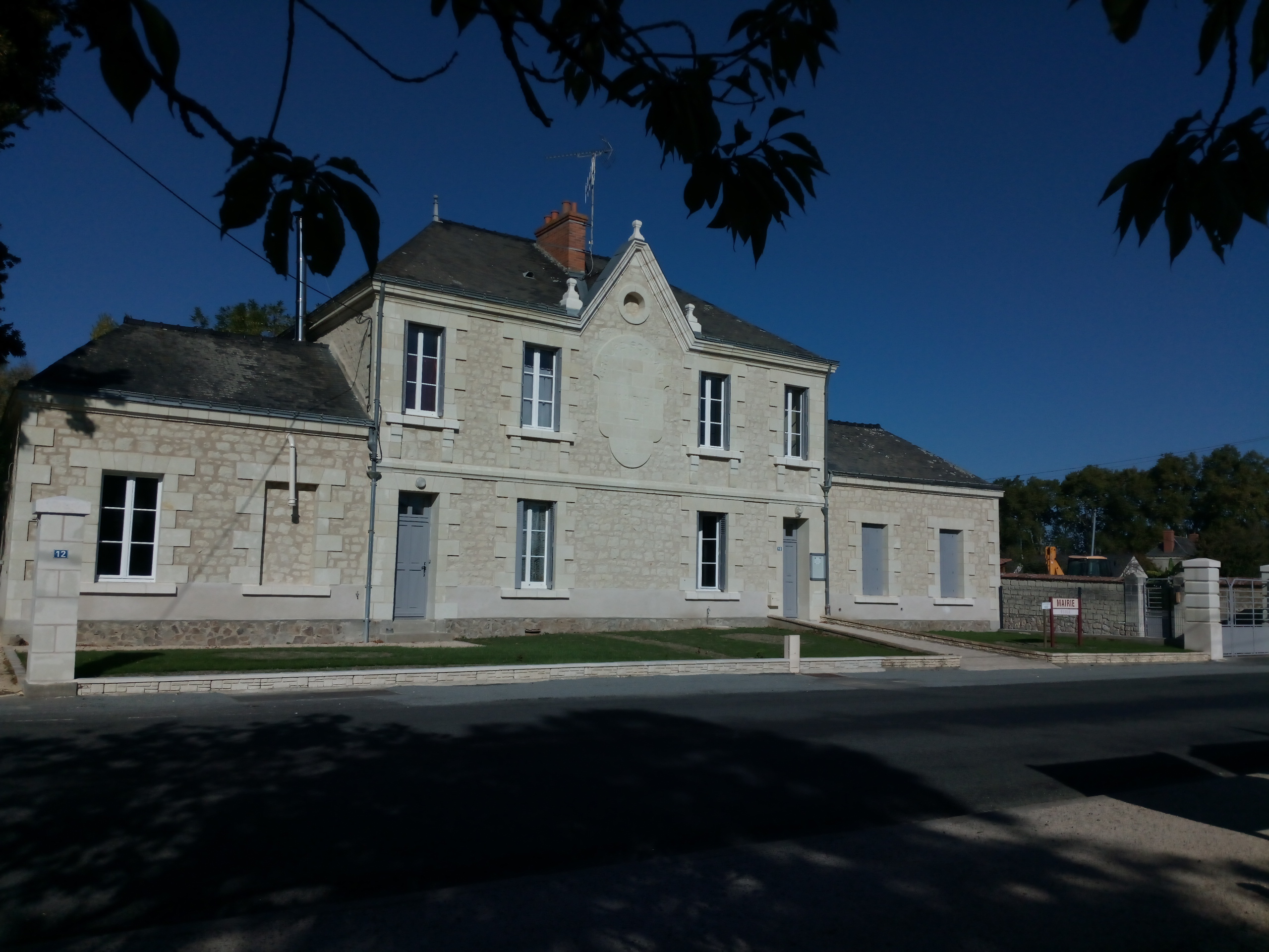 Façade d'une mairie