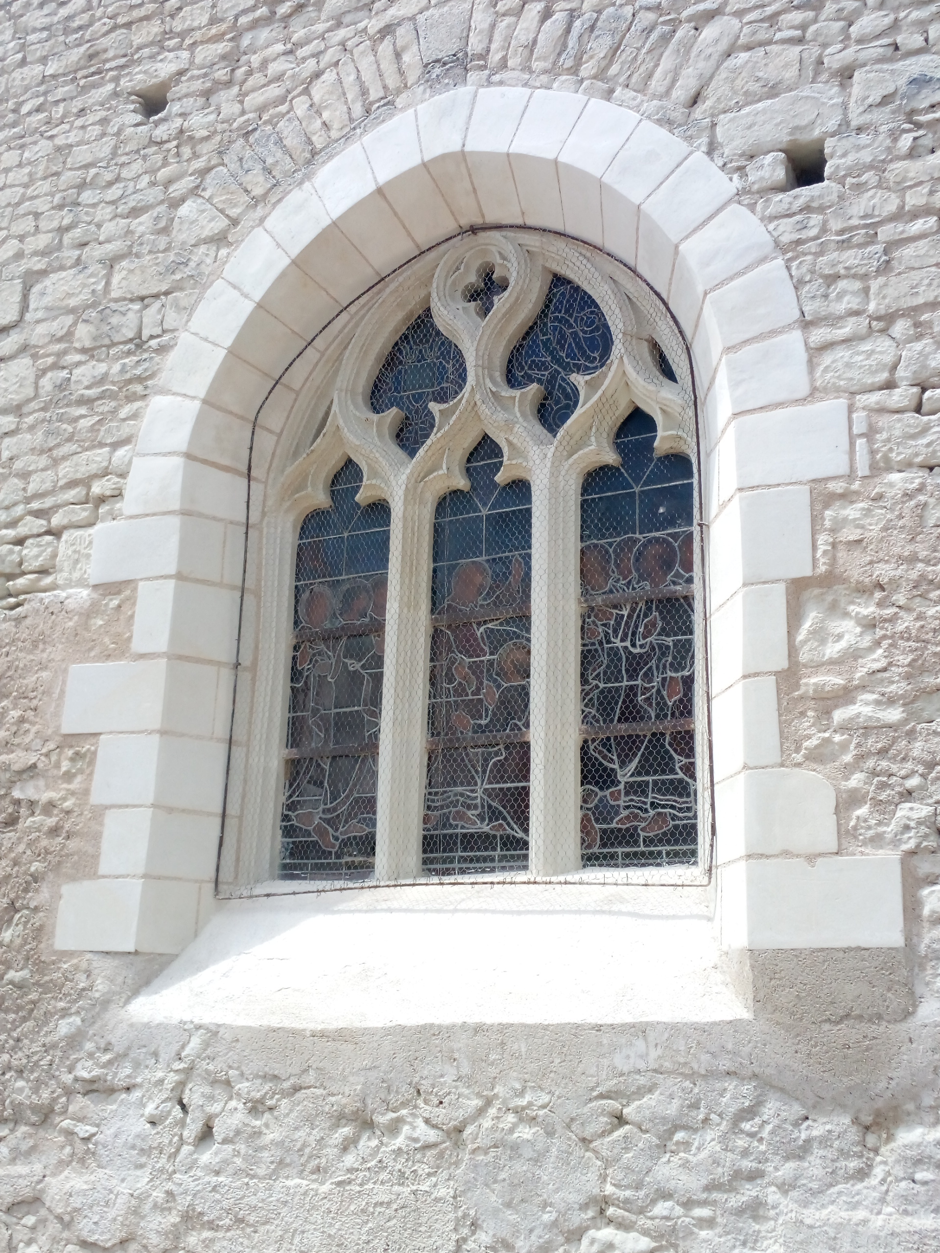 Fenêtre d'une église
