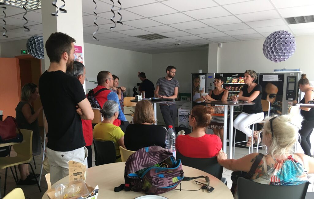 Sensibilisation Ressourceries ASPIRE